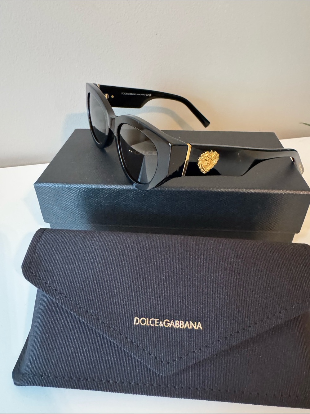 Dolce & Gabbana Black Sunglasses